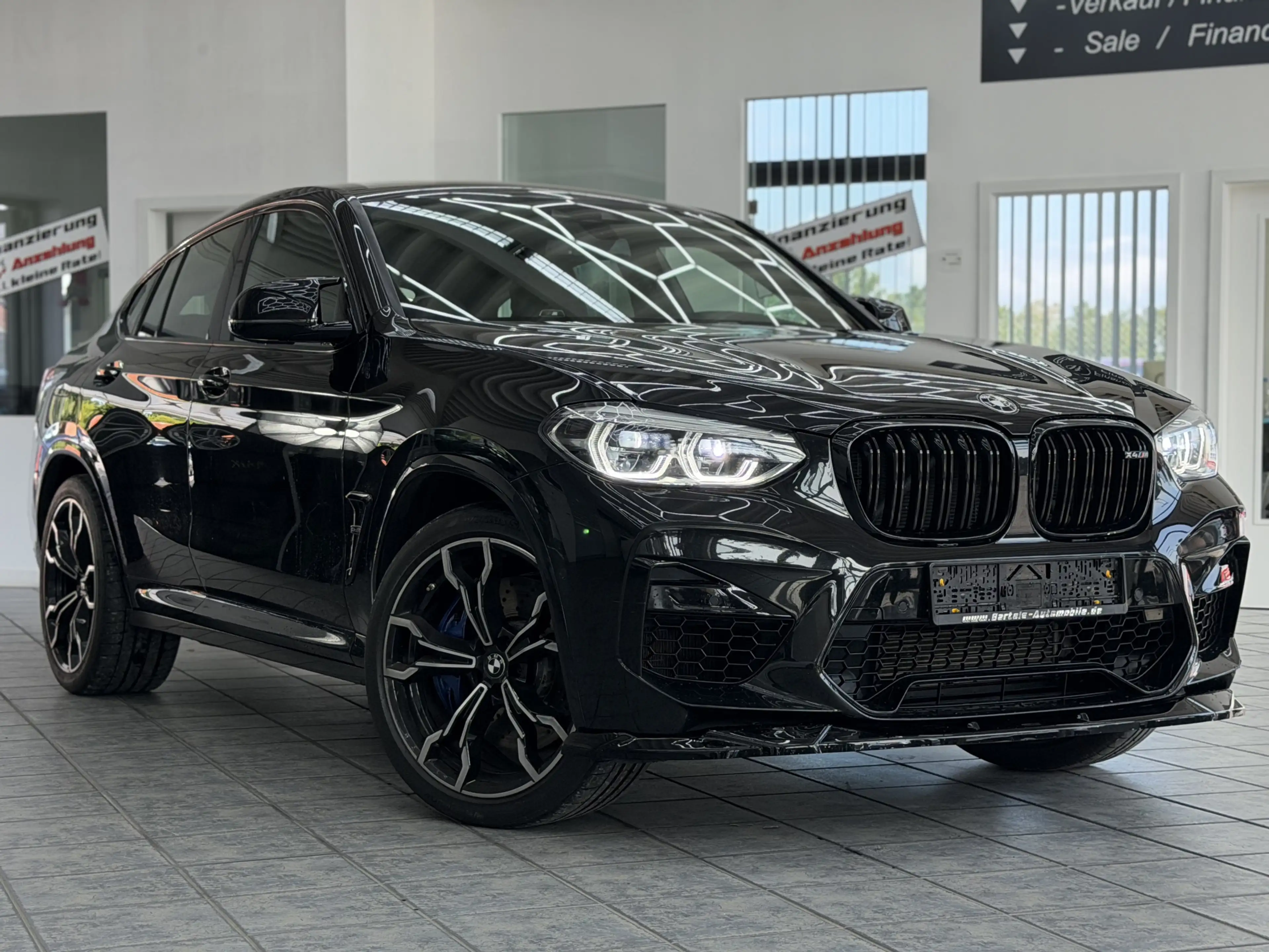 BMW X4 M Competition, 2 Hand, Deutsch, Service Neu