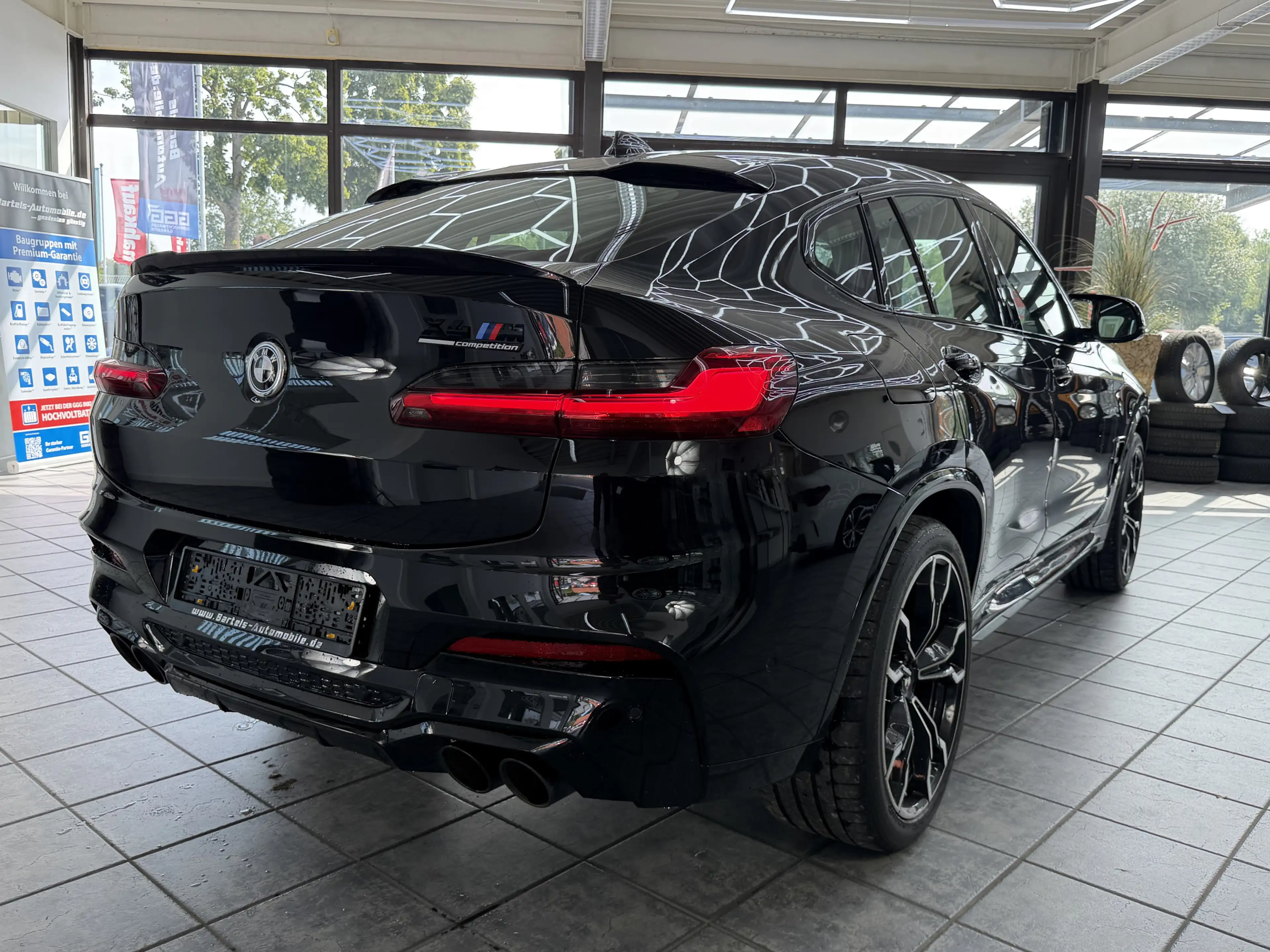 BMW X4 M Competition, 2 Hand, Deutsch, Service Neu — photo 8