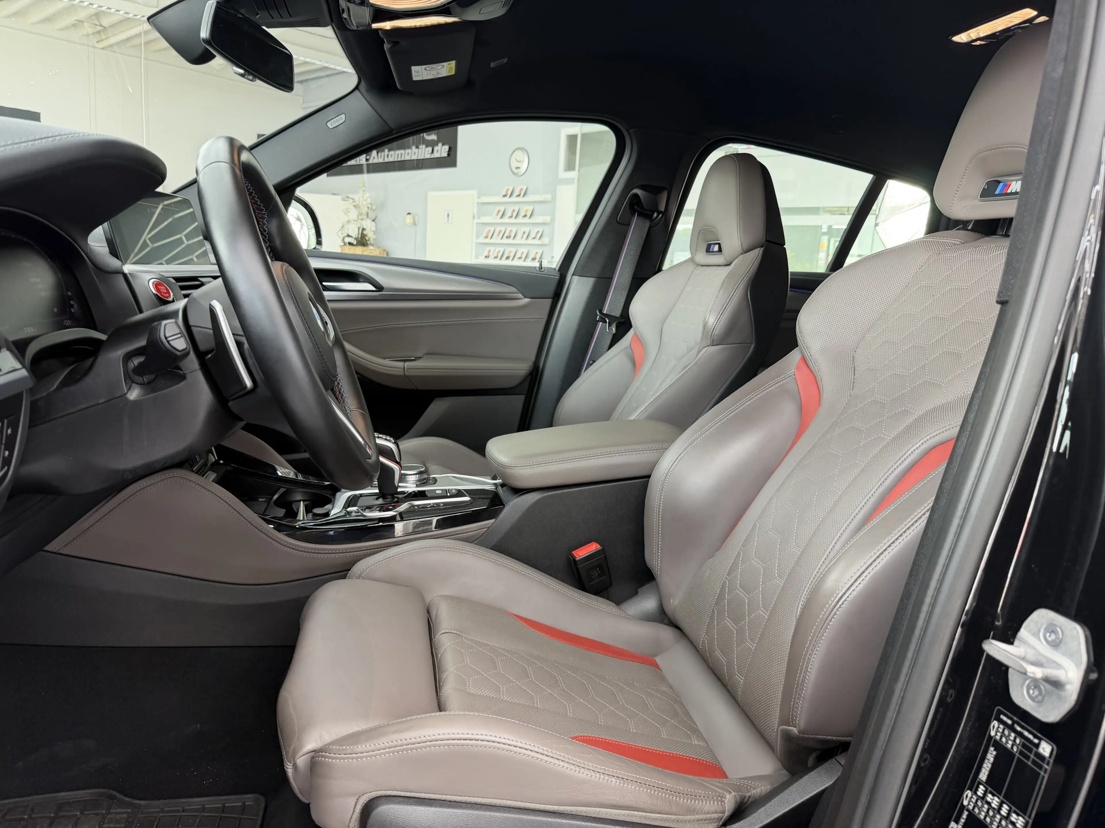 BMW X4 M Competition, 2 Hand, Deutsch, Service Neu — photo 14