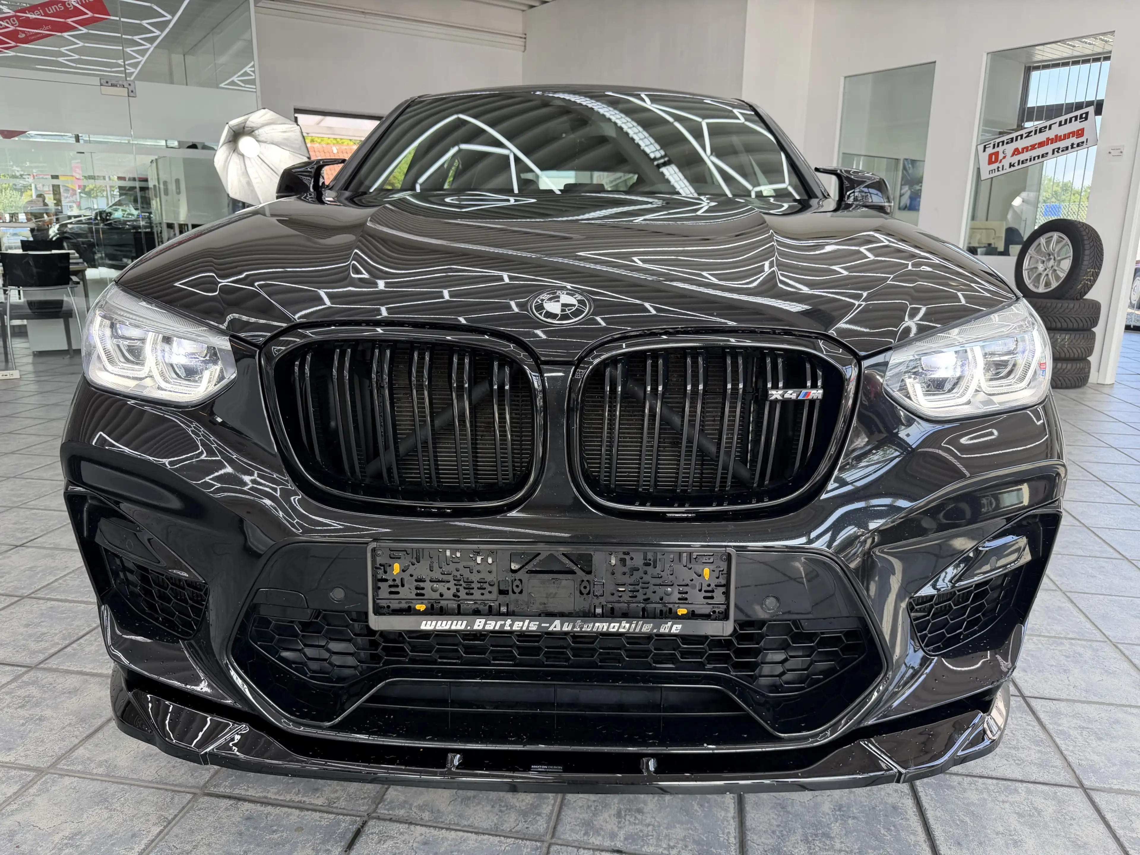 BMW X4 M Competition, 2 Hand, Deutsch, Service Neu — photo 5