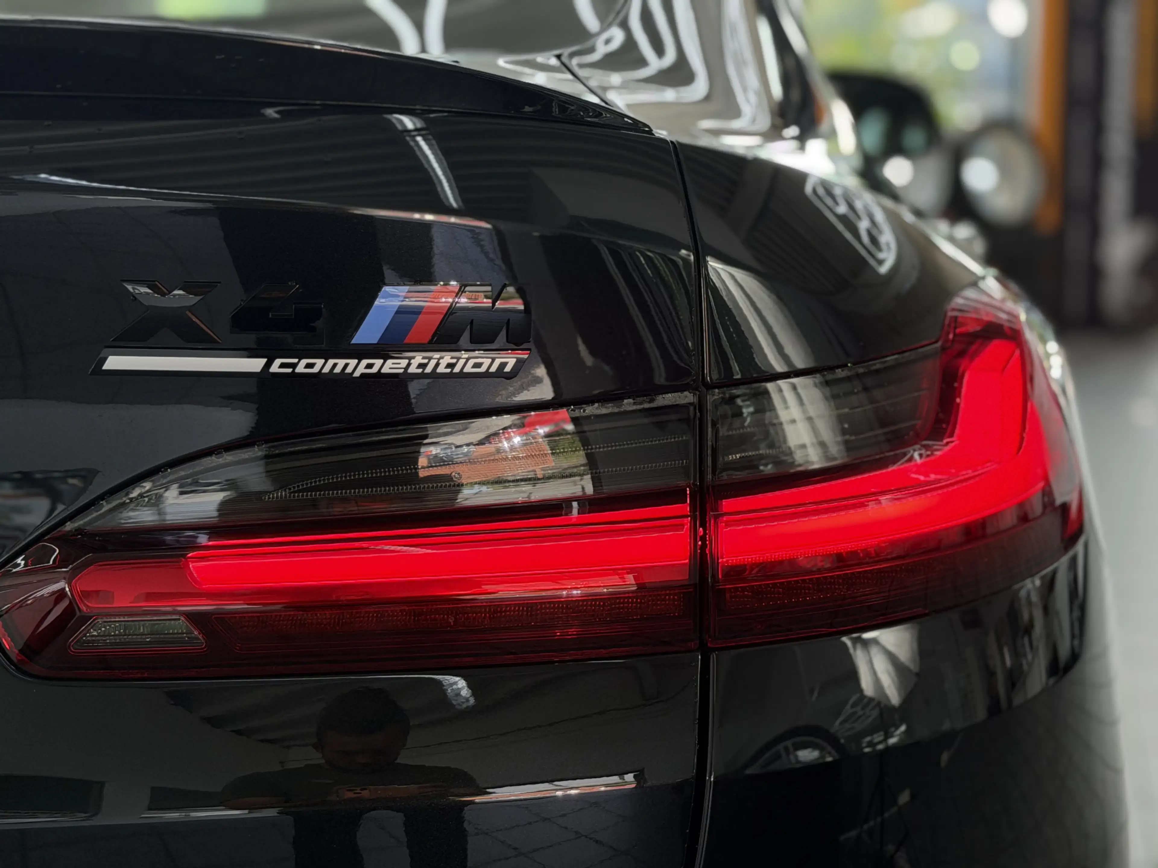 BMW X4 M Competition, 2 Hand, Deutsch, Service Neu — photo 11