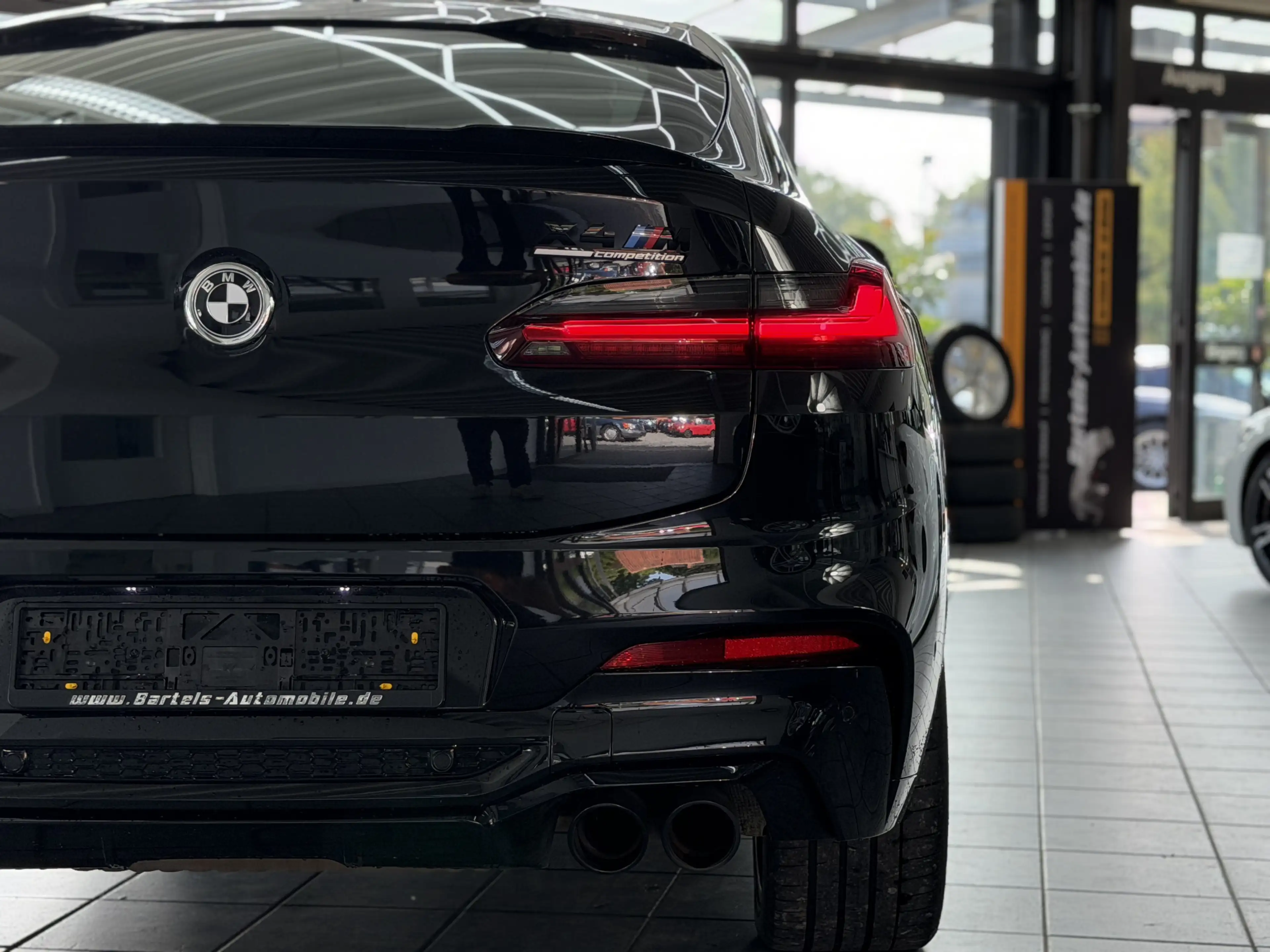 BMW X4 M Competition, 2 Hand, Deutsch, Service Neu — photo 7
