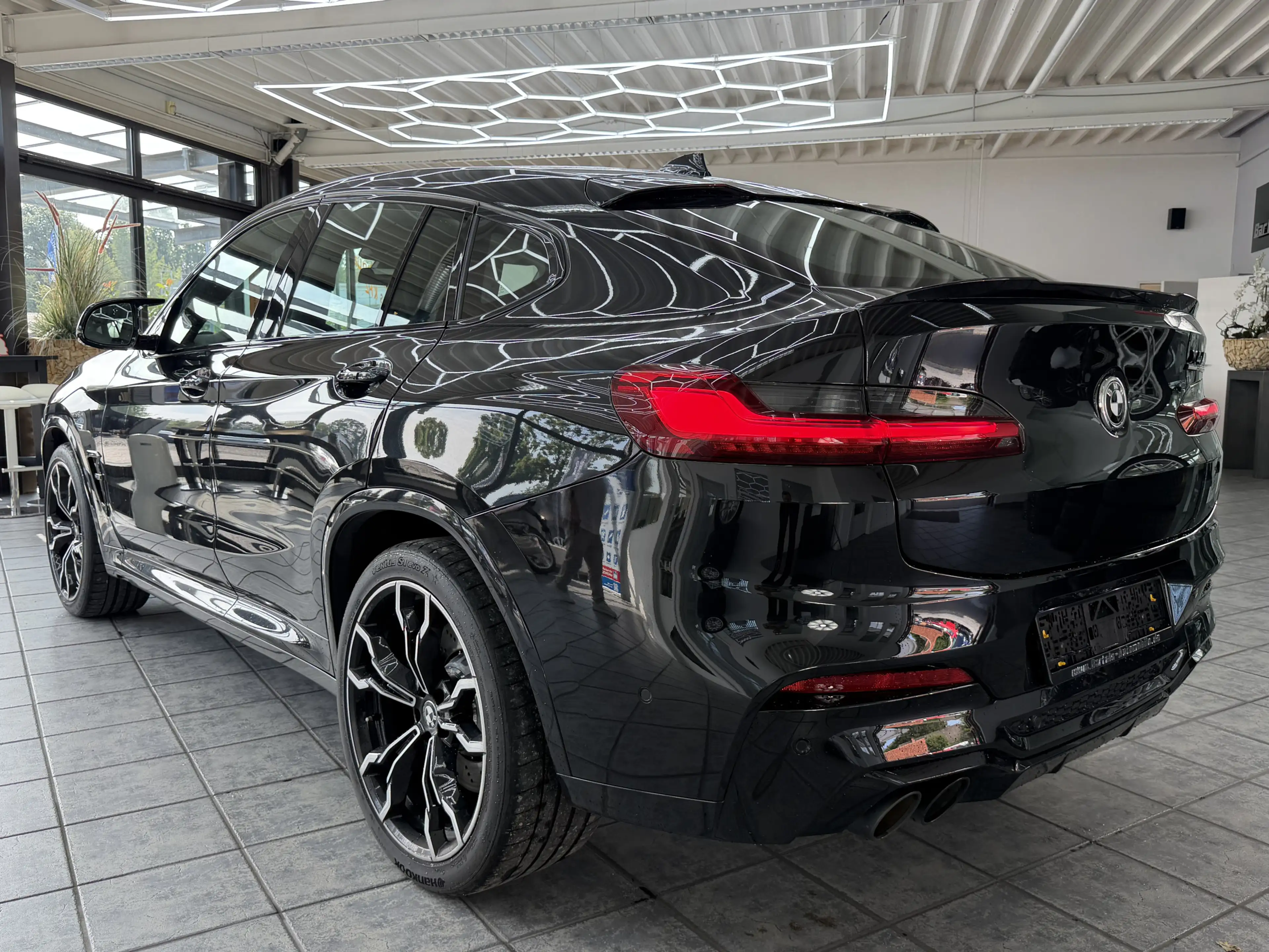 BMW X4 M Competition, 2 Hand, Deutsch, Service Neu — photo 9