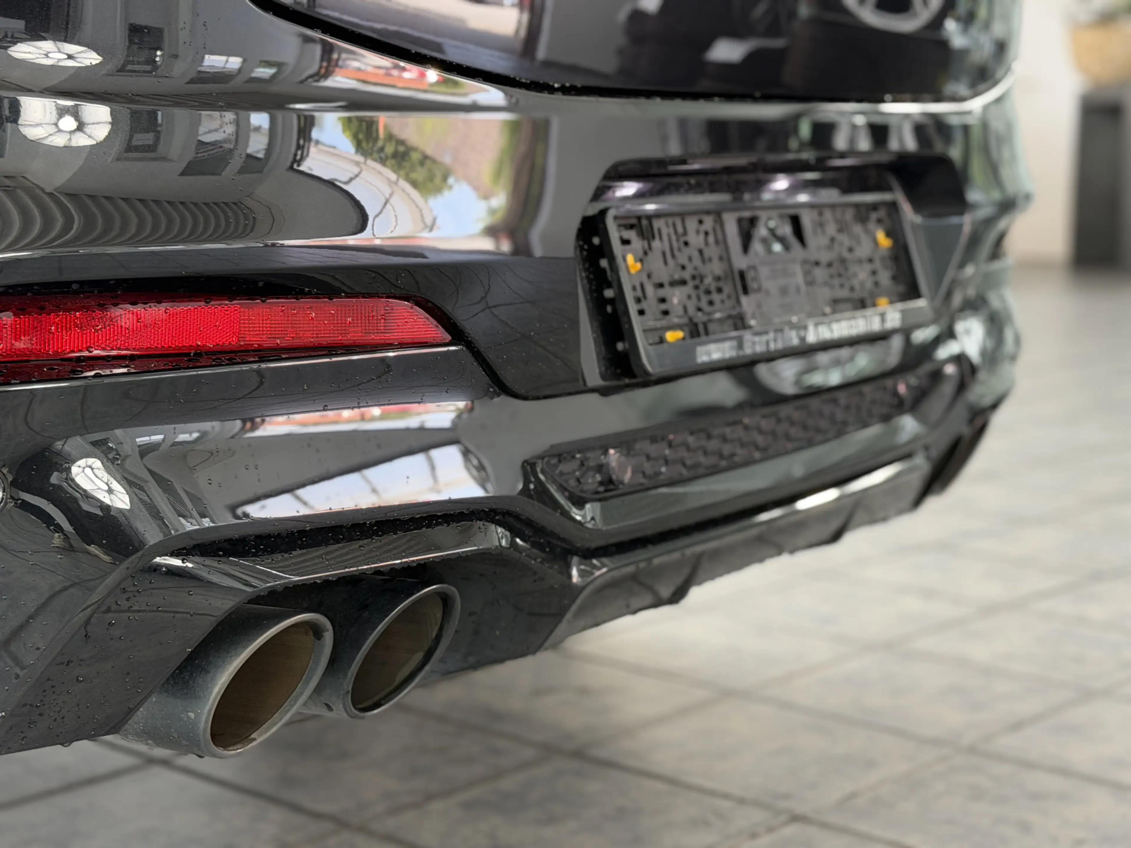 BMW X4 M Competition, 2 Hand, Deutsch, Service Neu — photo 10
