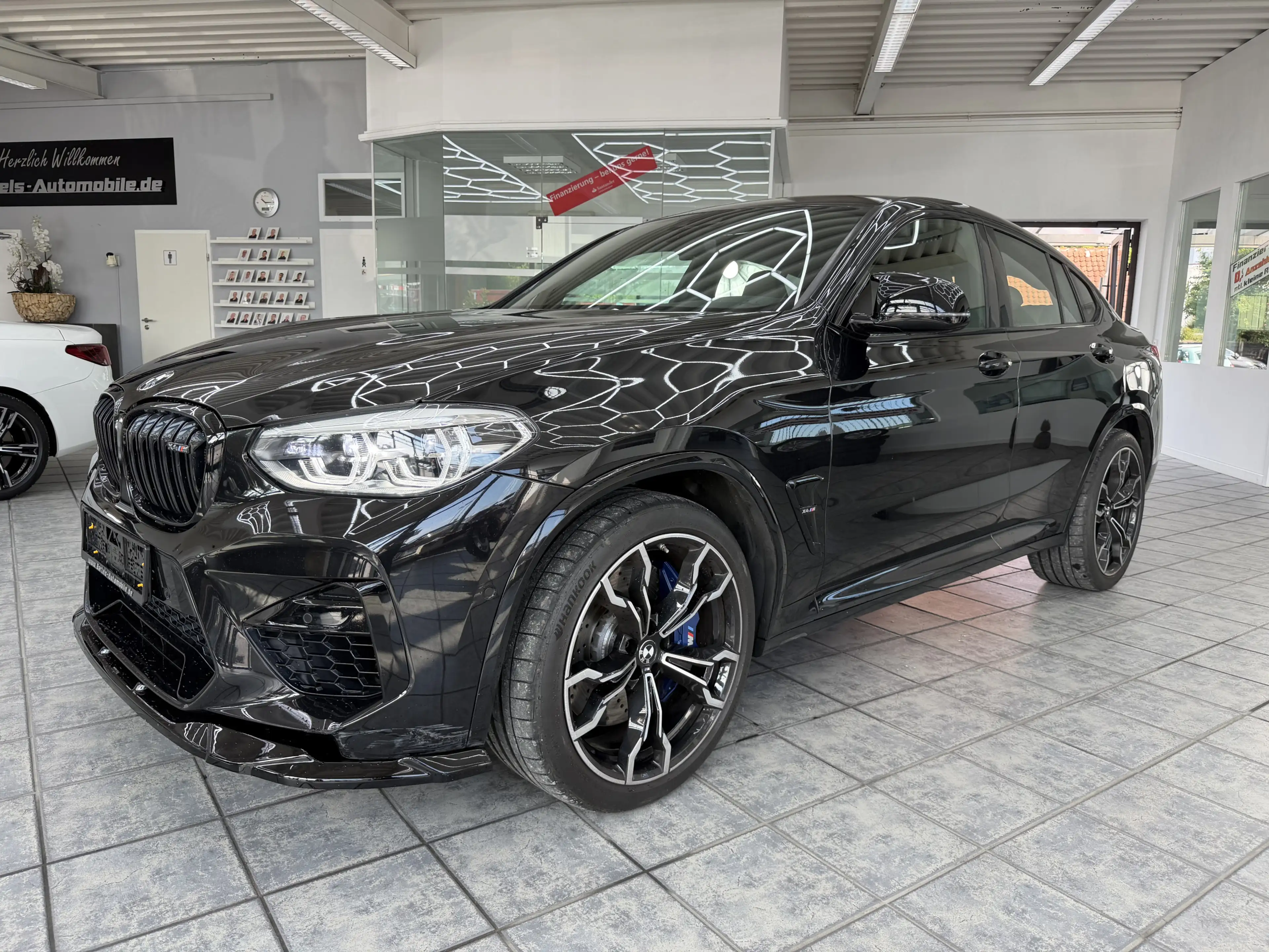 BMW X4 M Competition, 2 Hand, Deutsch, Service Neu — photo 4