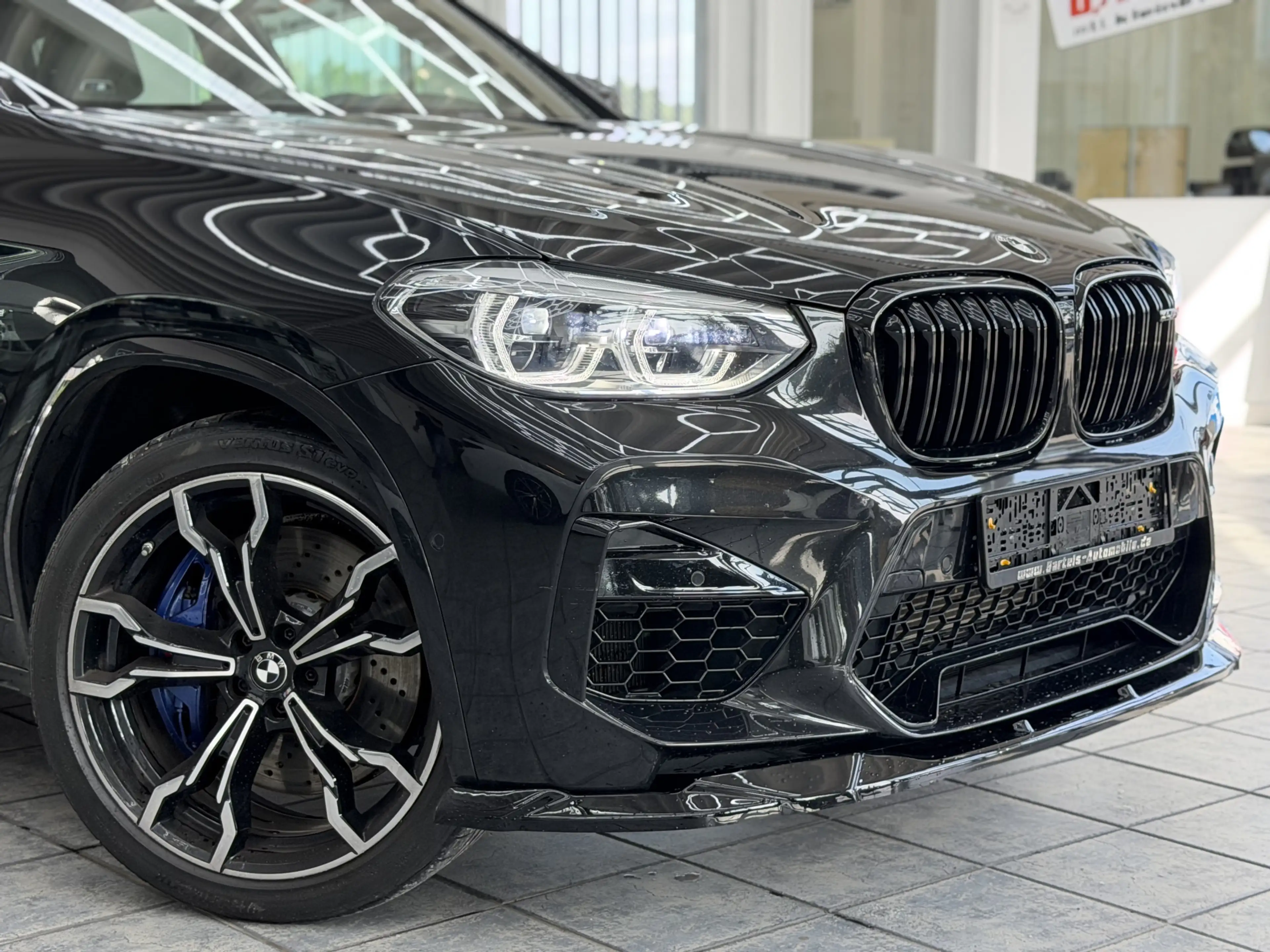 BMW X4 M Competition, 2 Hand, Deutsch, Service Neu — photo 2