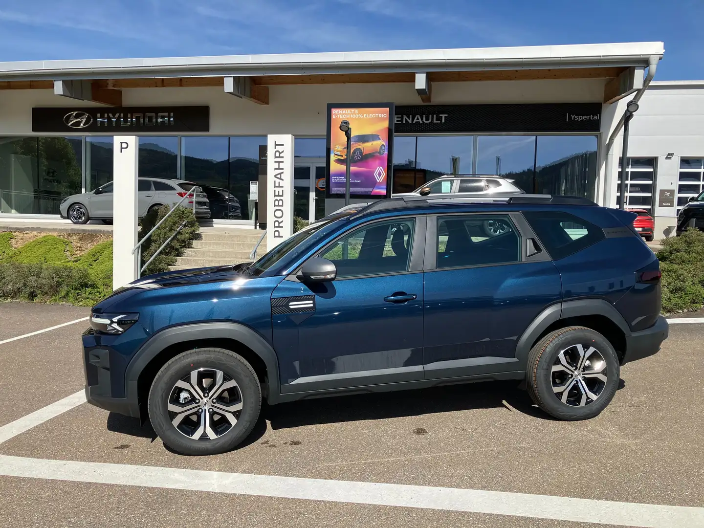 Dacia Bigster Expression Mild Hybrid 140 Blauw - 1