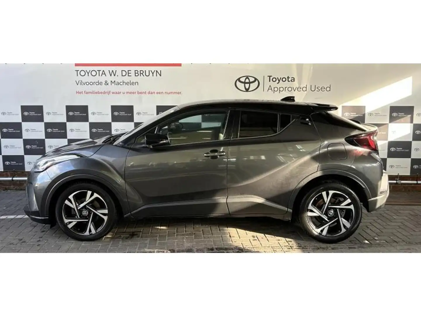 Toyota C-HR C-LUB Bi-Tone Grijs - 2