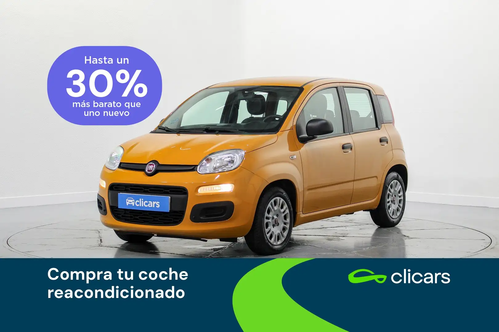 Fiat Panda 1.0 Gse Hybrid Naranja - 1