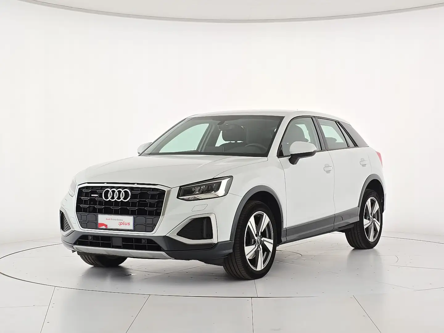 Audi Q2 35 2.0 tdi admired advanced quattro s-tronic Bianco - 1