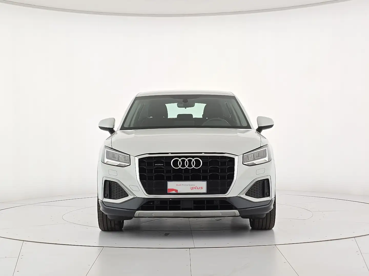 Audi Q2 35 2.0 tdi admired advanced quattro s-tronic Bianco - 2