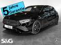 Mercedes-Benz A 200 AMG MBUX+RüKam+LED+Pano+Distronic+Totwink Zwart - thumbnail 1