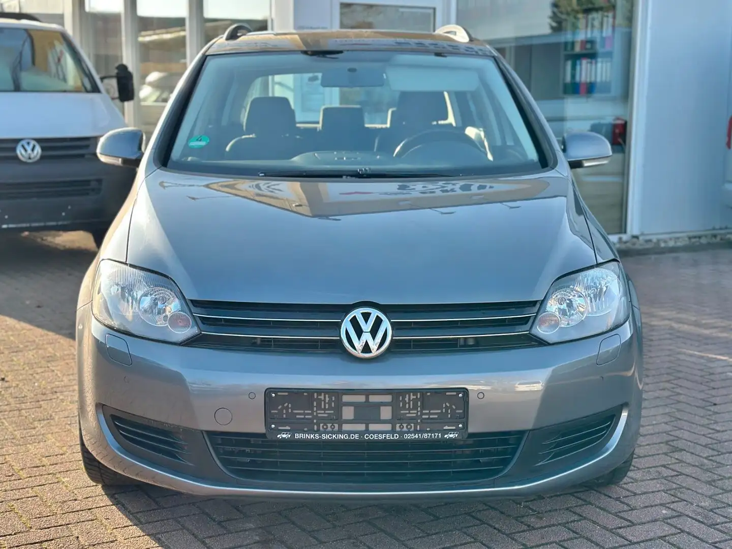 Volkswagen Golf Plus 1.4 Comfortline/GJ-Reifen/Klimaaut. Grigio - 2