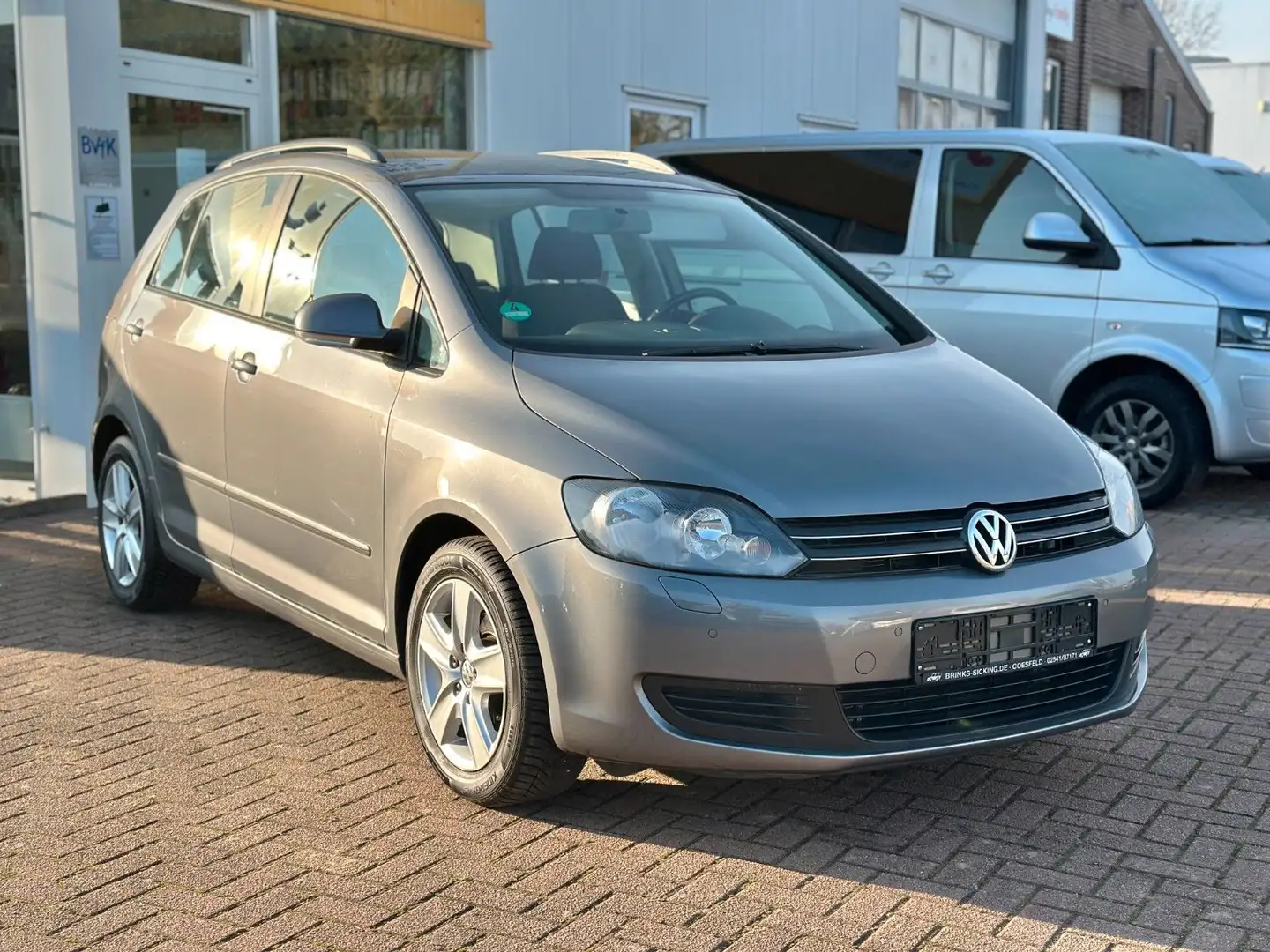 Volkswagen Golf Plus 1.4 Comfortline/GJ-Reifen/Klimaaut. Grigio - 1