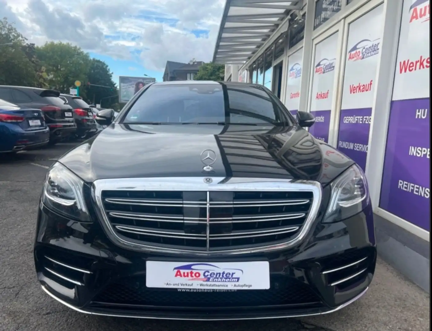 Mercedes-Benz S 450 #AMG-Line# Hybrid*HeadUp*SoftCloce*Memory* Negru - 2