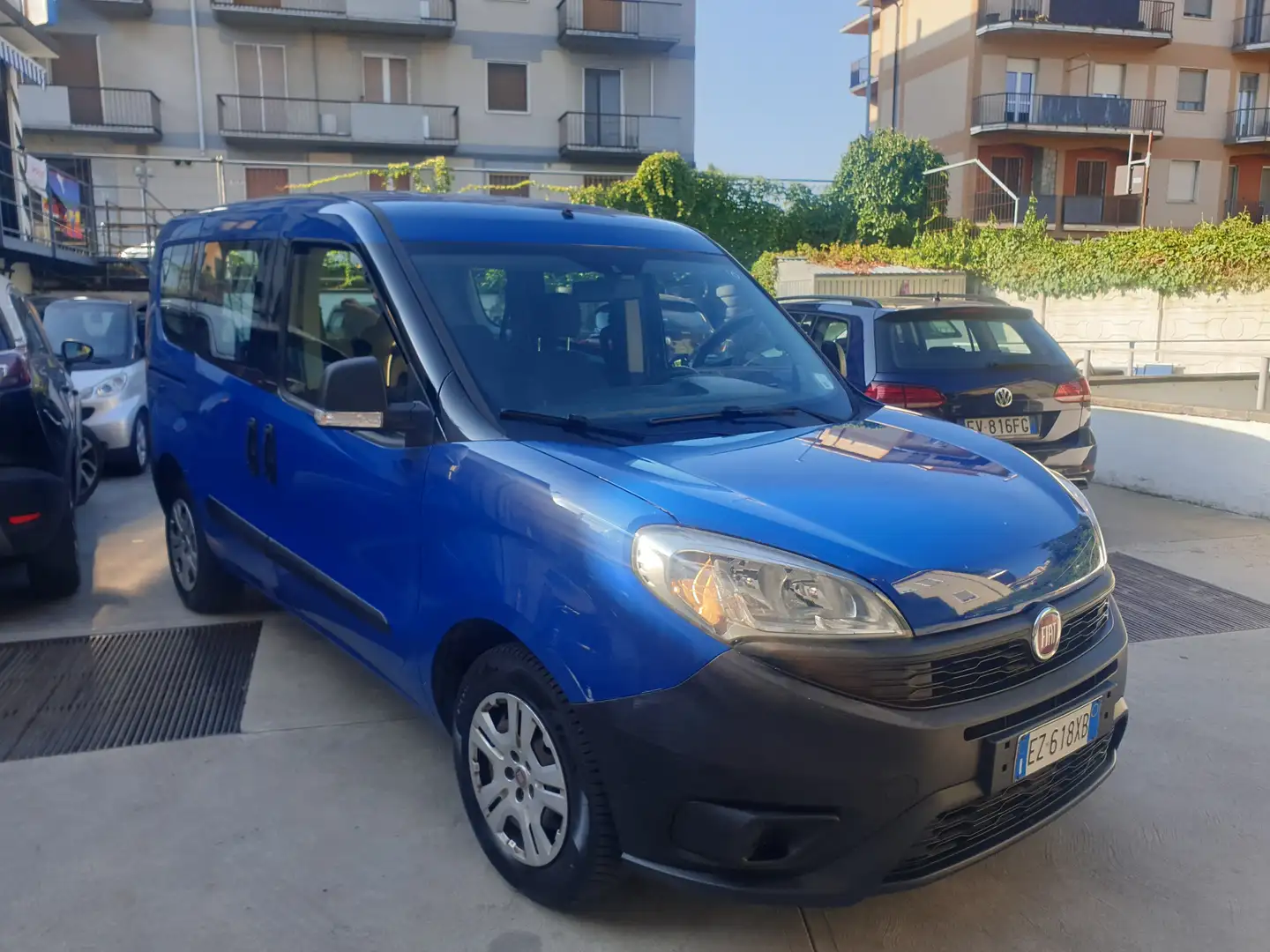 Fiat Doblo Doblo 1.6 mjt 16v Easy 90cv Blue - 1