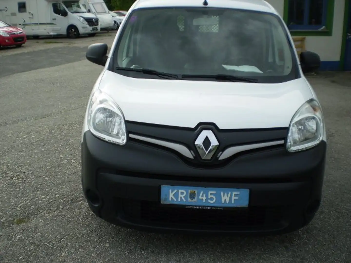 Renault kangoo eco Weiß - 2