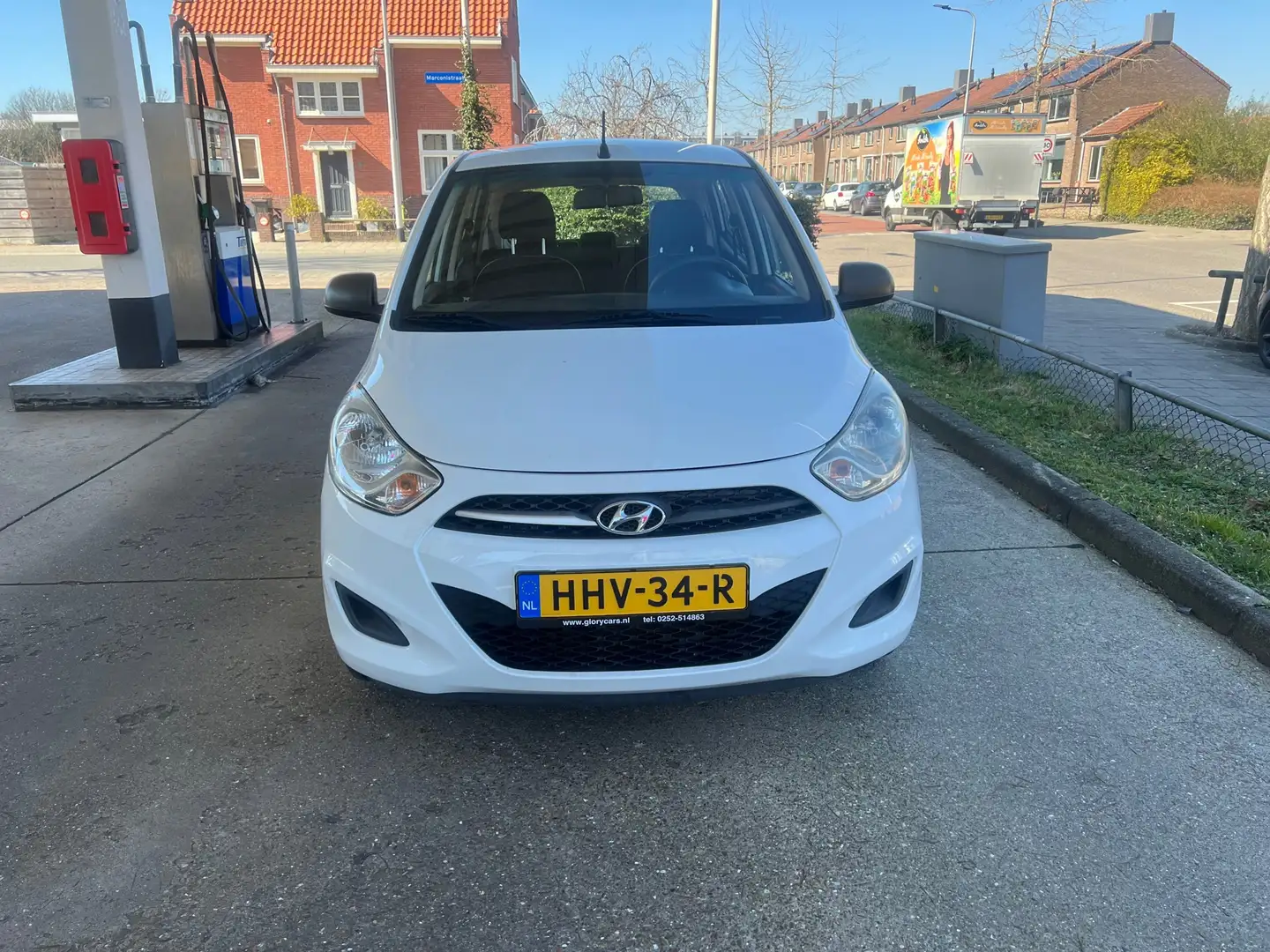 Hyundai i10 1.1 i-Motion EL.RAMEN-WEINIG KM-NIEUWE APK Blanc - 2