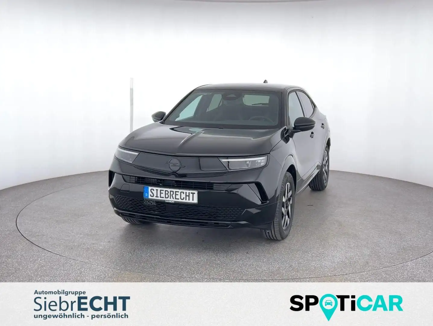 Opel Mokka GS 1.2 *KLIMA*RFK*PDCH*uvm Fekete - 1