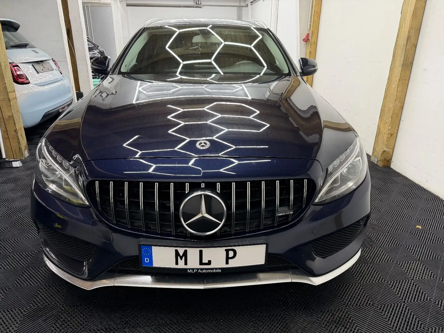 Mercedes-Benz C 220 C T-Modell Ambiente/ AHK/ AMG Line Blau - 1