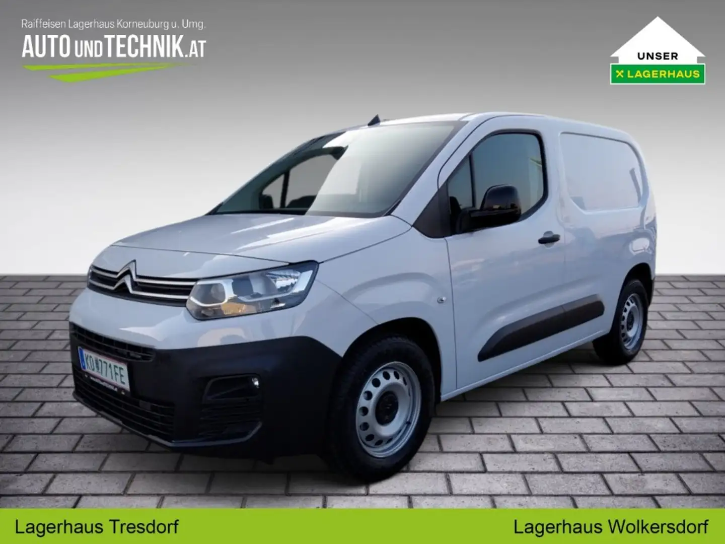 Citroen Berlingo KW M ehNL EL50 Weiß - 1