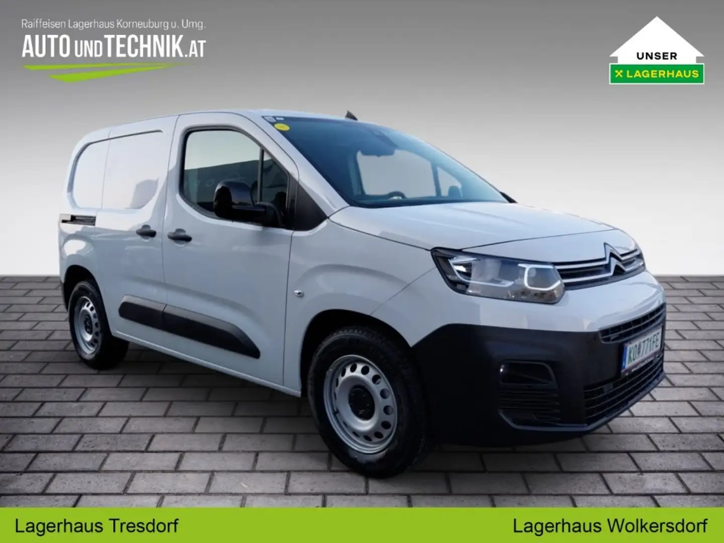 Citroen Berlingo KW M ehNL EL50 Weiß - 2