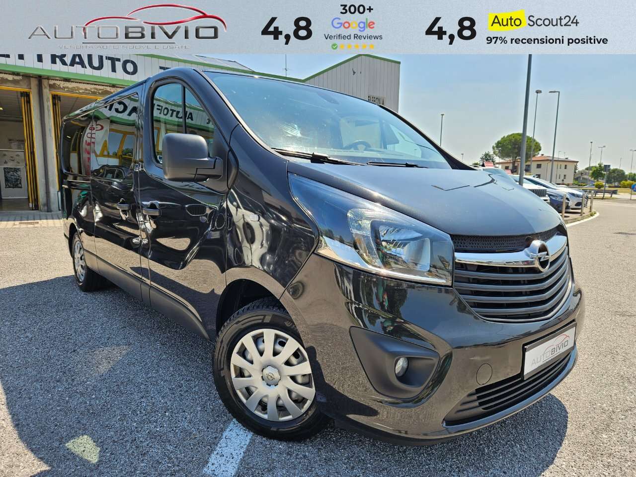 Opel Vivaro 29 L2H1 combi M1 1.6 cdti 120cv S&S E6c
