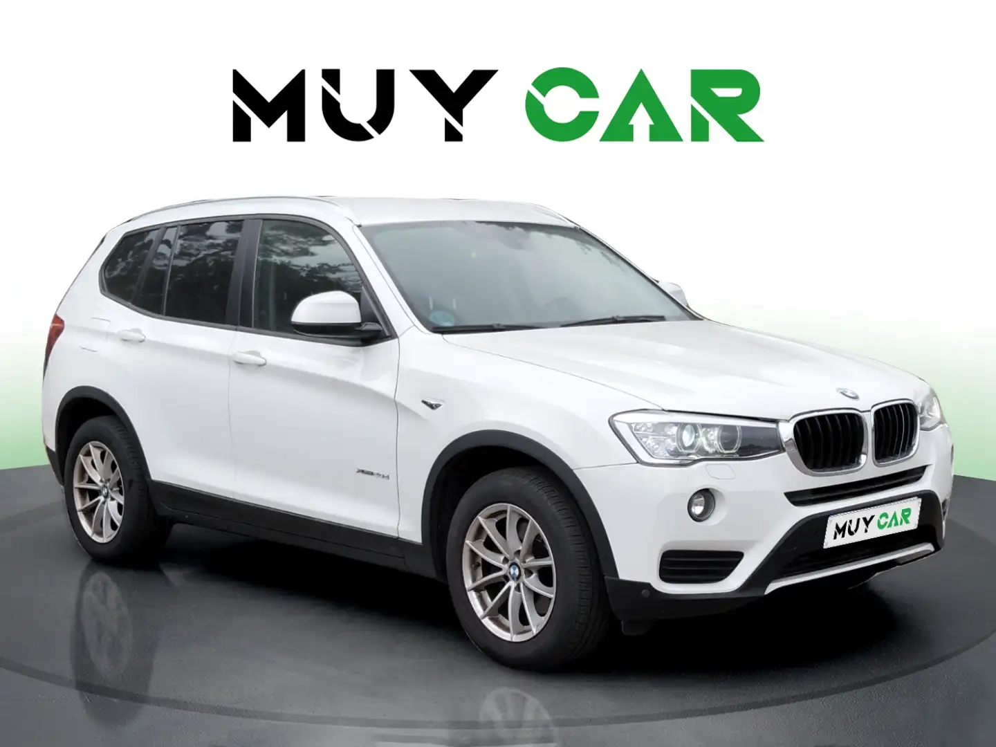 BMW X3 xDrive 20dA Blanco - 1