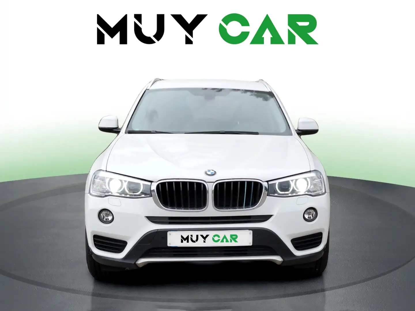 BMW X3 xDrive 20dA Blanco - 2