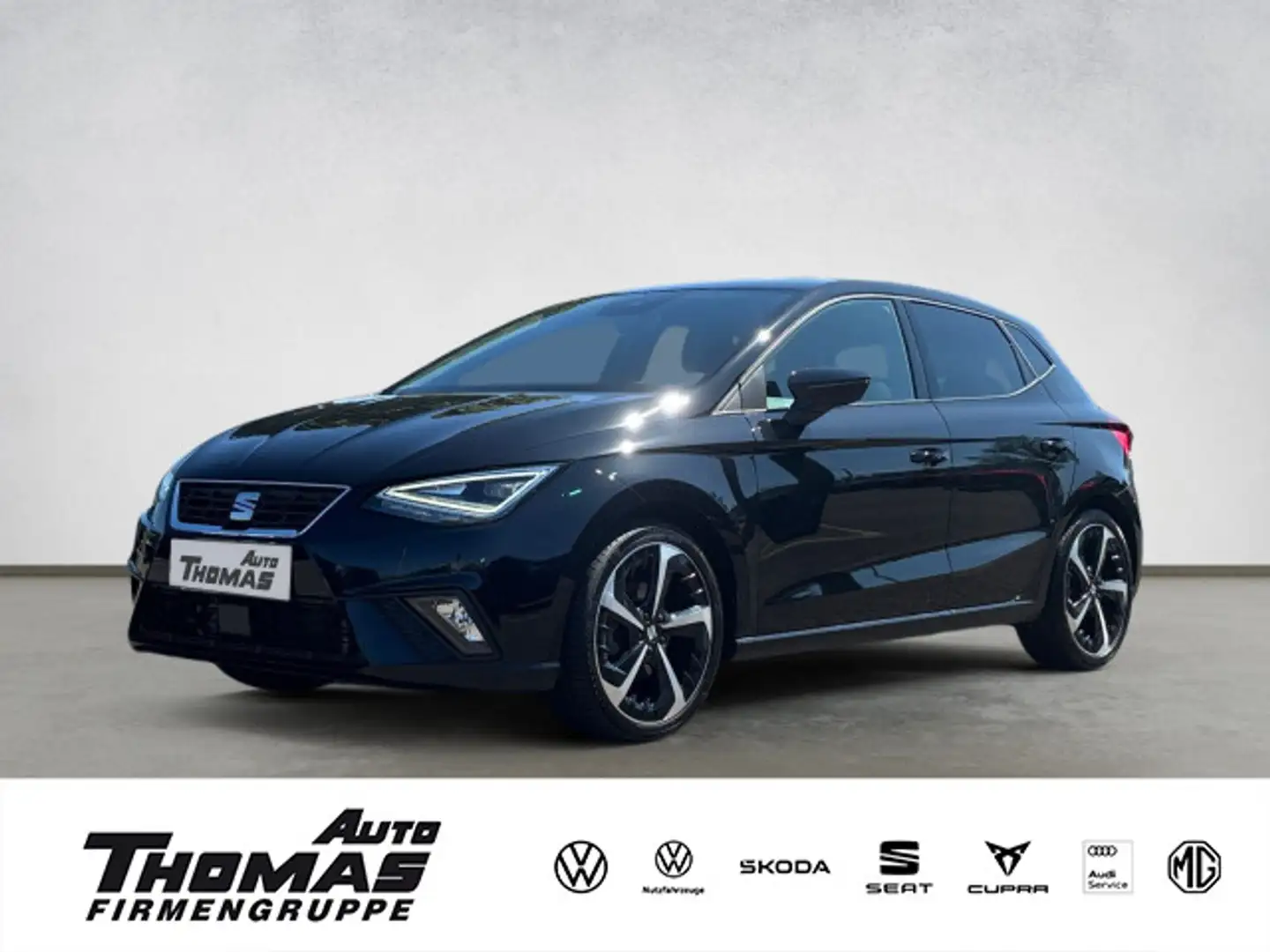SEAT Ibiza FR 1.0TSI DSG Nero - 1