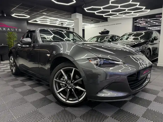 Mazda MX-5 MX5 RF 2.0L Skyactiv-G 184cv Exclusive-Line re main GARANTIE CONSTRUCTEUR JUIN 2029