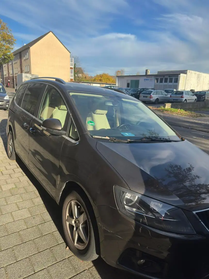 SEAT Alhambra 2.0 TDI (Ecomotive) Start & Stop DSG Style Brown - 1
