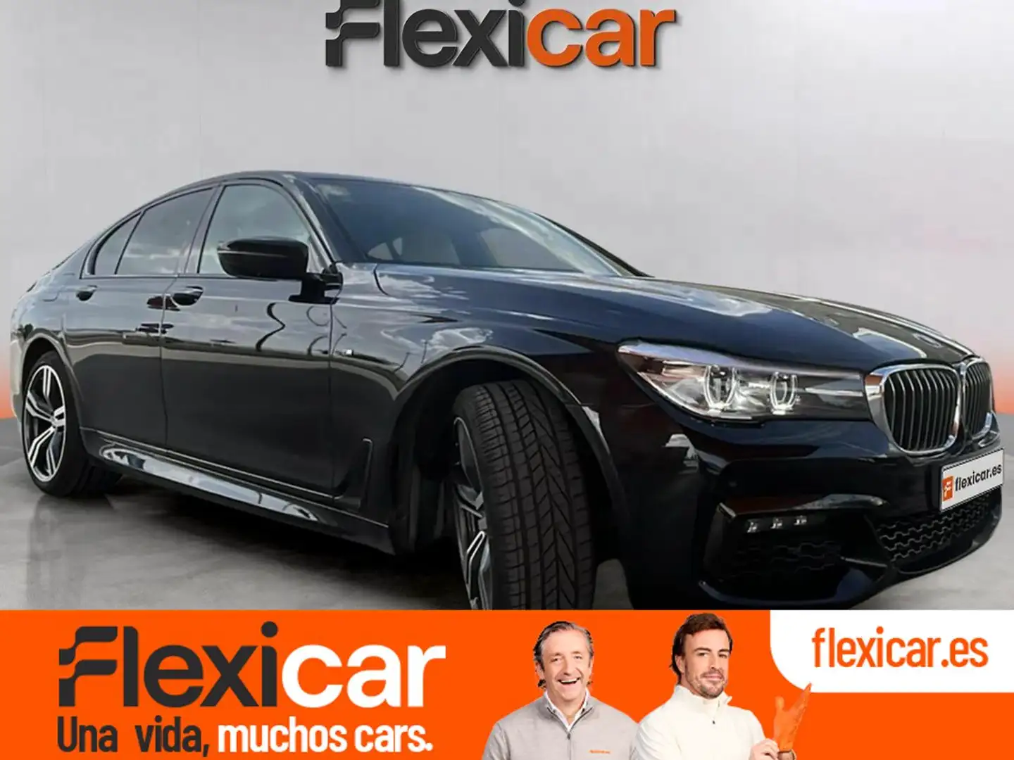 BMW 730 730dA Negro - 1