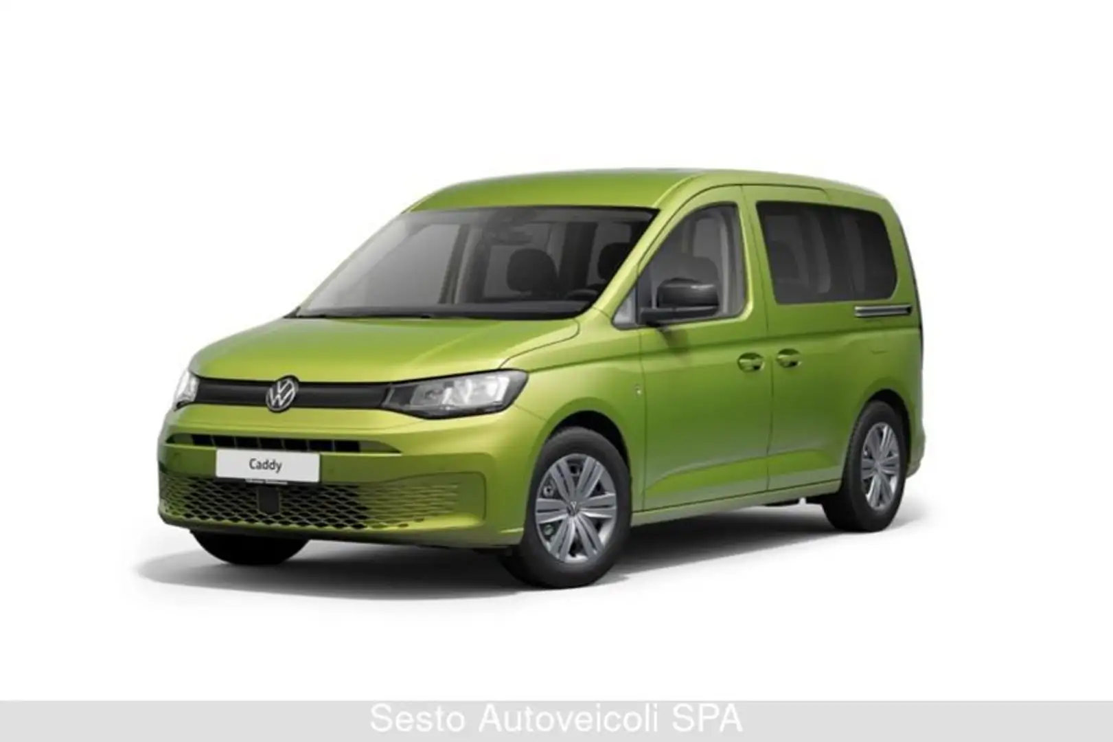 Volkswagen Caddy California 85 kW ant. man. Bianco - 1