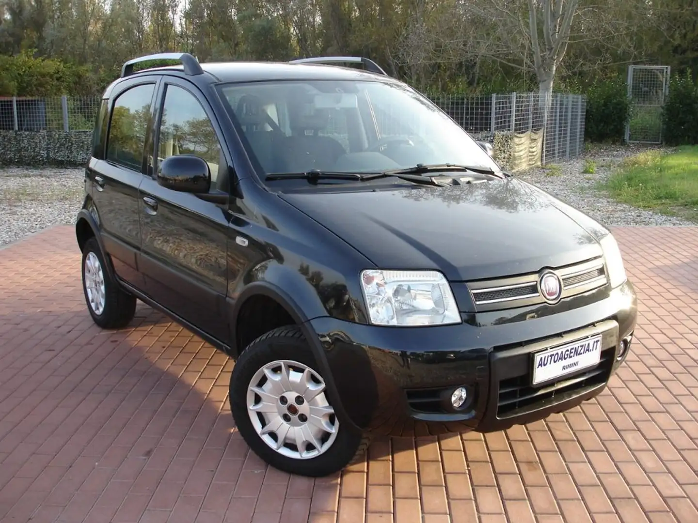 Fiat Panda 1.2 4x4 Climbing MOTORE FIRE 51 Kw Nero - 1