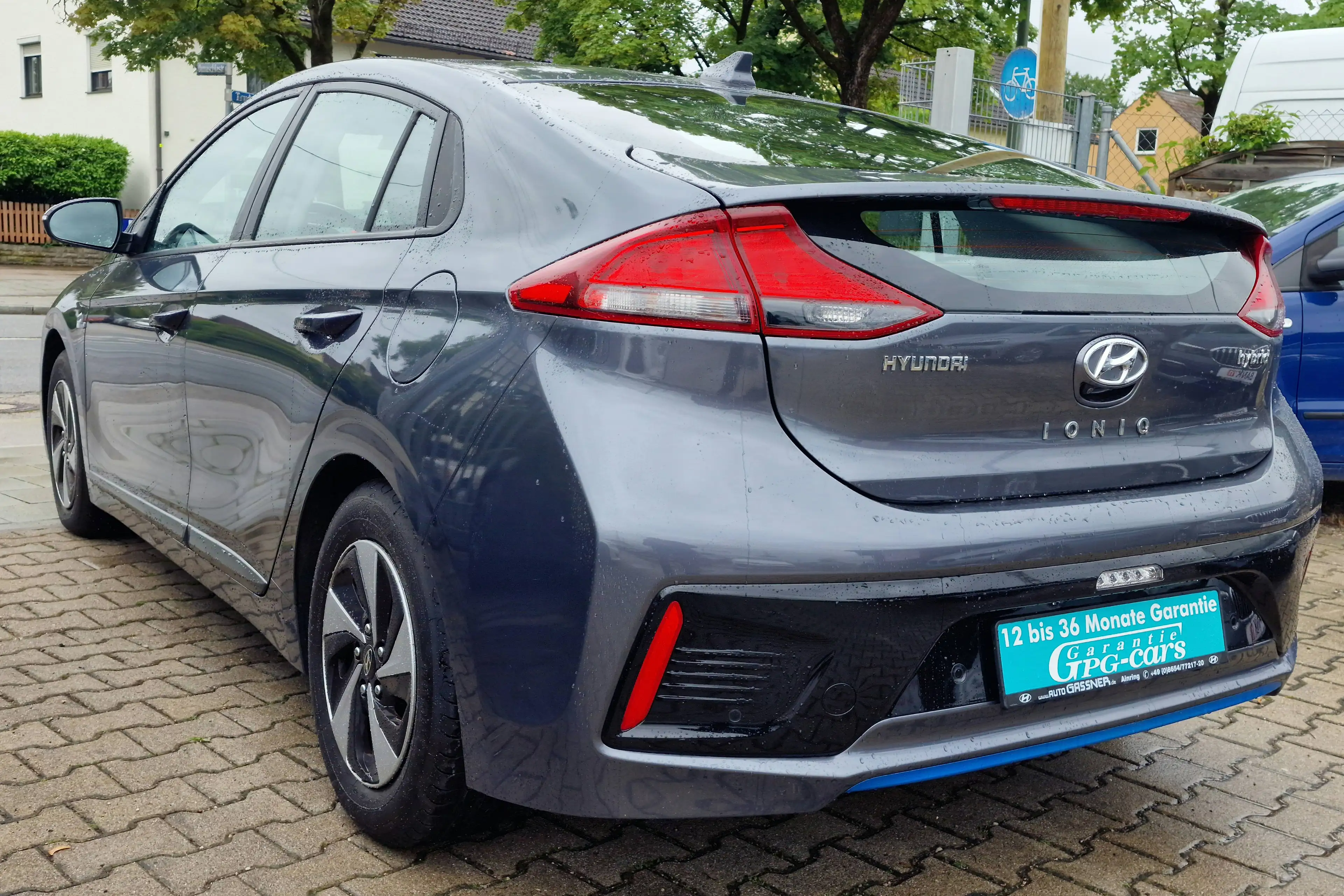 Hyundai IONIQ Trend Hybrid — photo 5