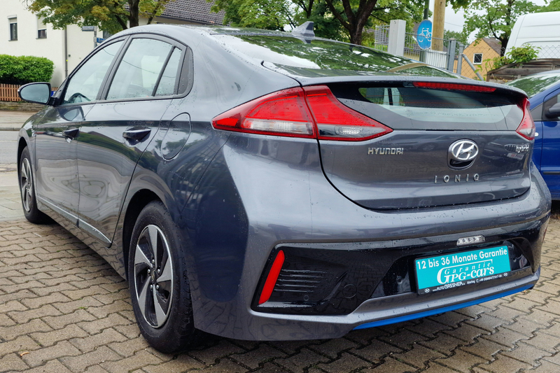 Hyundai IONIQ Trend Hybrid — photo 5