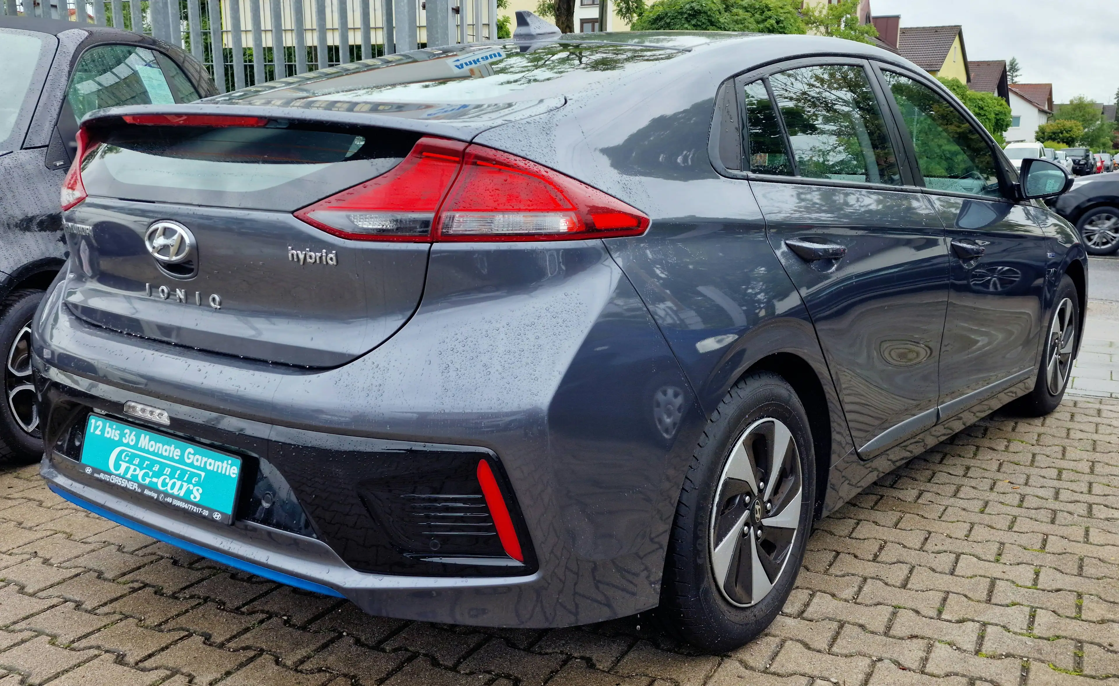 Hyundai IONIQ Trend Hybrid — photo 7