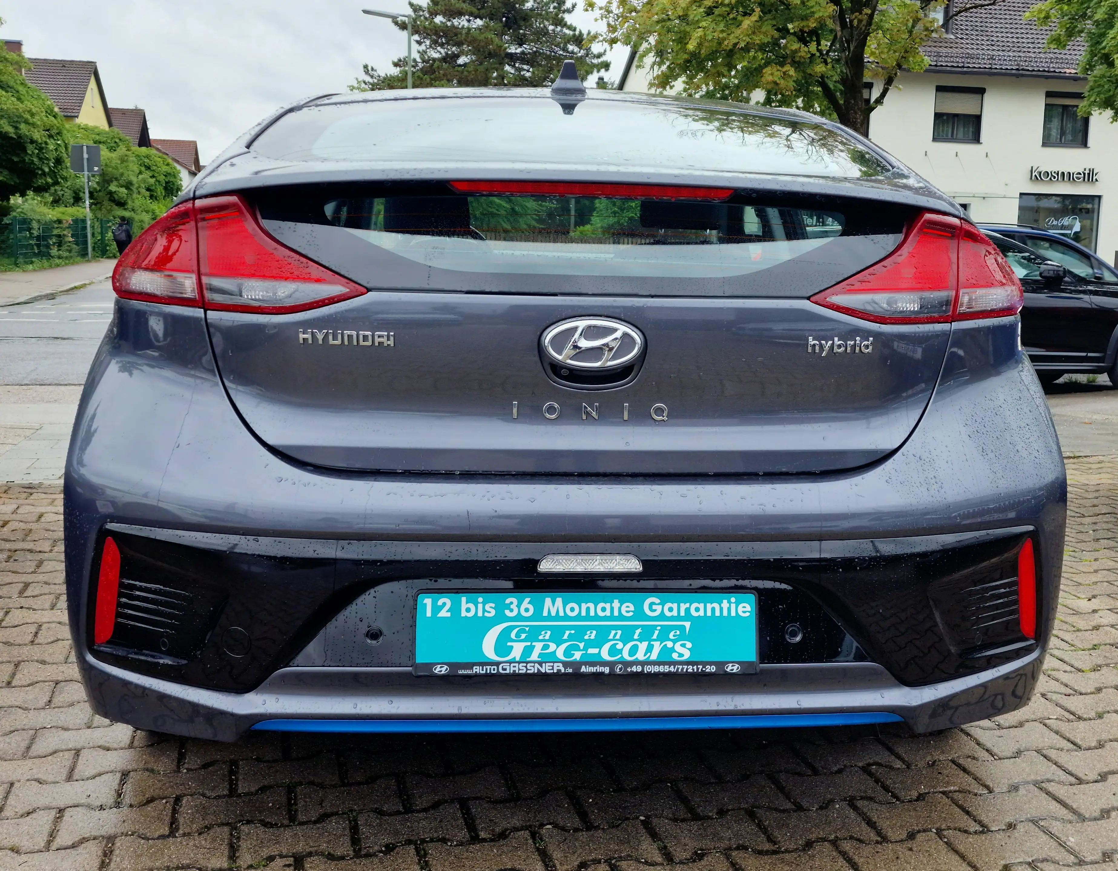 Hyundai IONIQ Trend Hybrid — photo 6