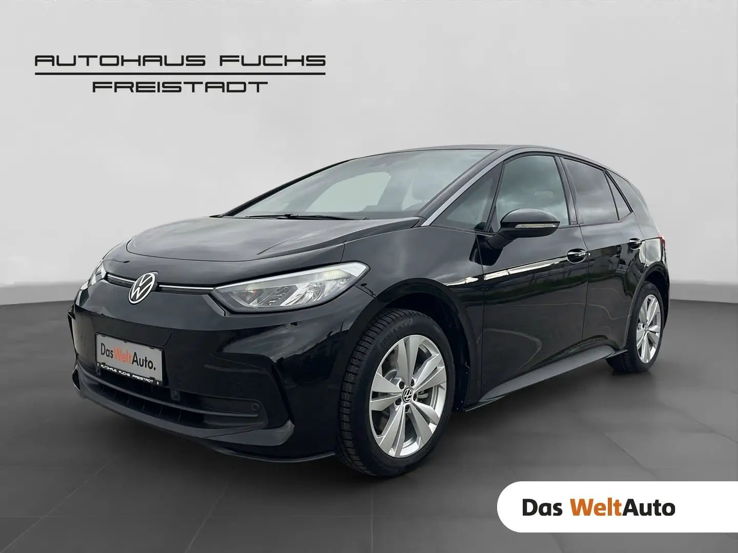 Volkswagen ID.3 Pure 125 kW Business Schwarz - 1