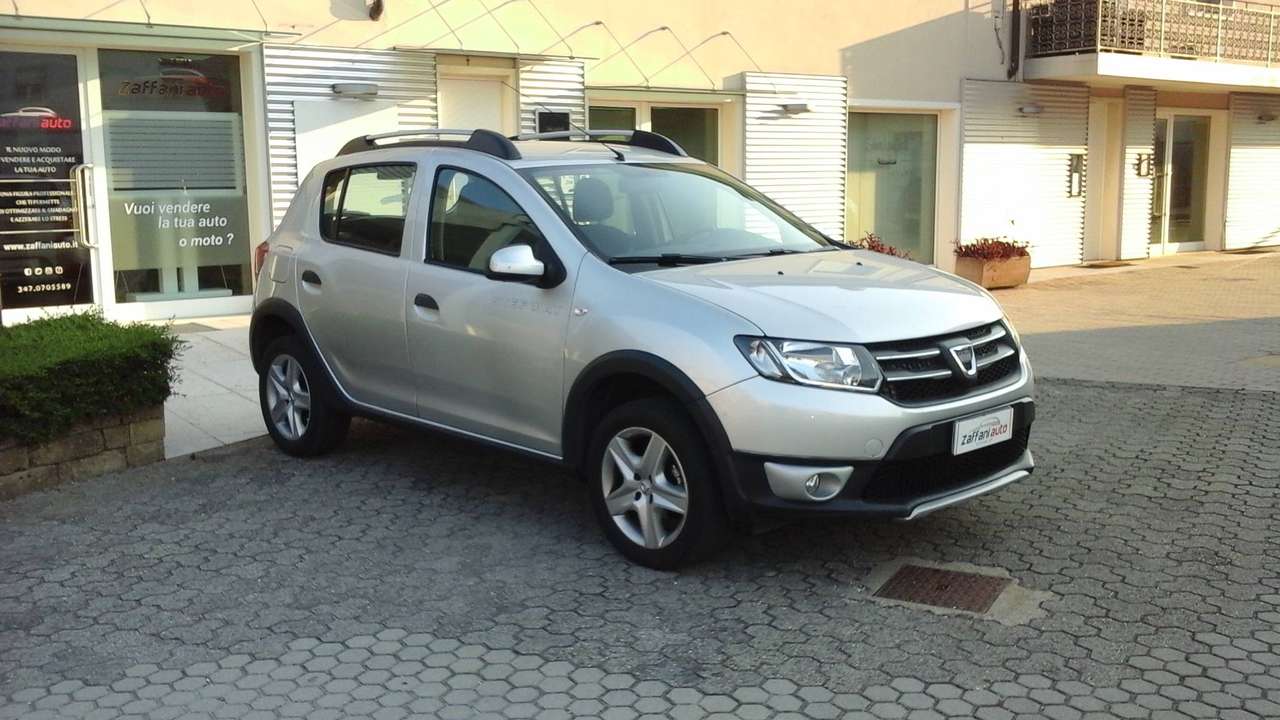 Dacia Sandero Sandero II 2015 Stepway 1.5 dci Prestige 90cv-UNICO p. km. Certificati