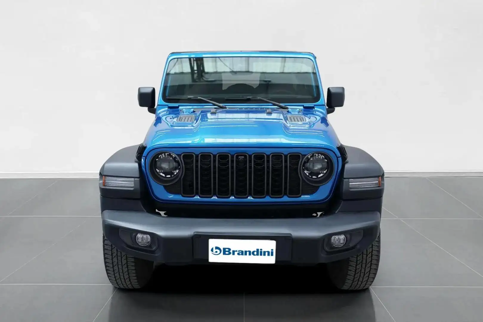 Jeep Wrangler Unlimited 2.0 Turbo Rubicon Blu/Azzurro - 1