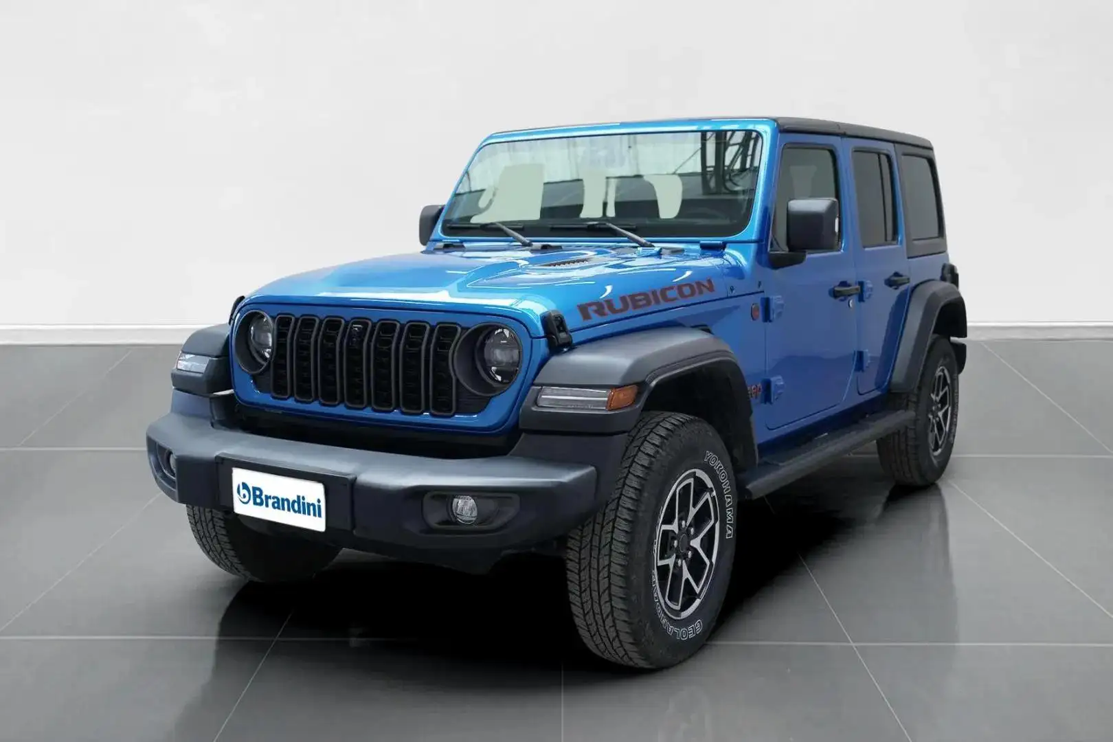 Jeep Wrangler Unlimited 2.0 Turbo Rubicon Blu/Azzurro - 2