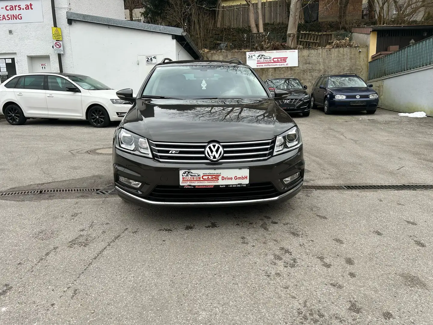 Volkswagen Passat Variant ComfortlineBMT2,0TDI 4Motion  FIX 6,274%  Marrón - 2