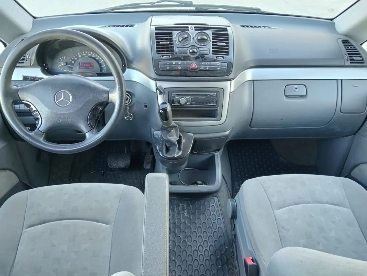 Mercedes-Benz Viano 2.2CDI Trend Extralarga Burdeos - 2