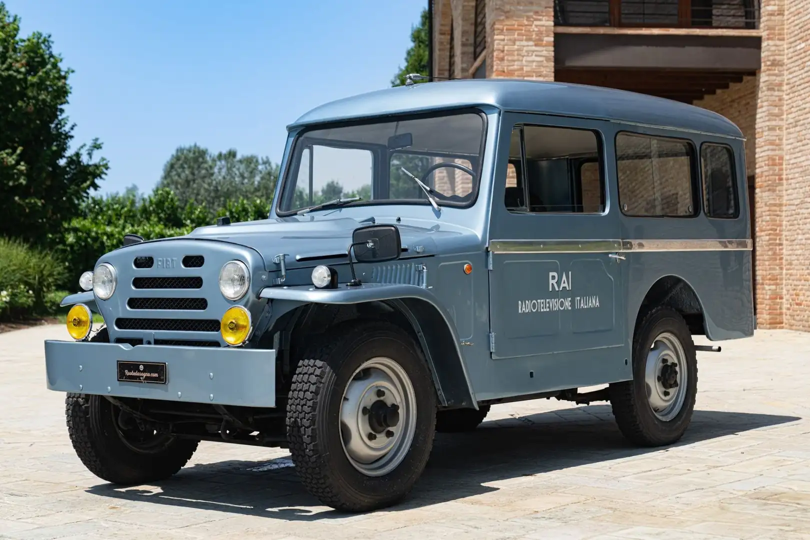 Fiat Campagnola 1101 A Blu/Azzurro - 1