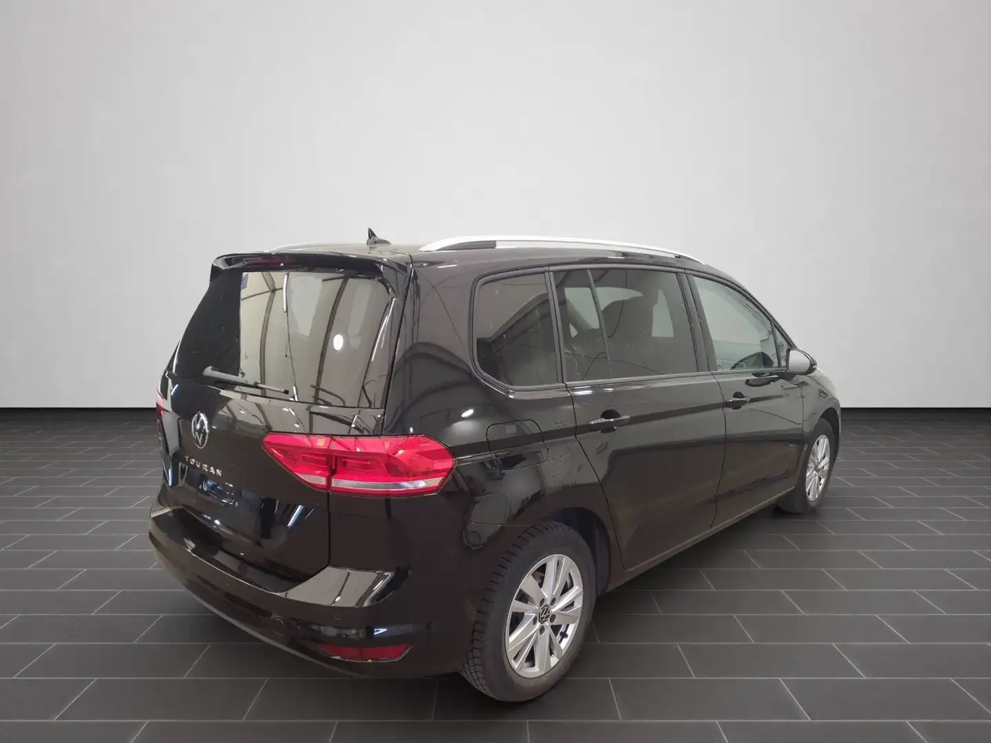 Volkswagen Touran 1,5 TSI Comfortline DSG AHK/Rückfahrkamer Schwarz - 2