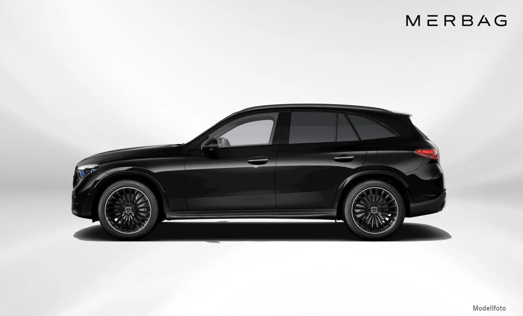 Mercedes-Benz GLC 300 de 4MATIC Schwarz - 2