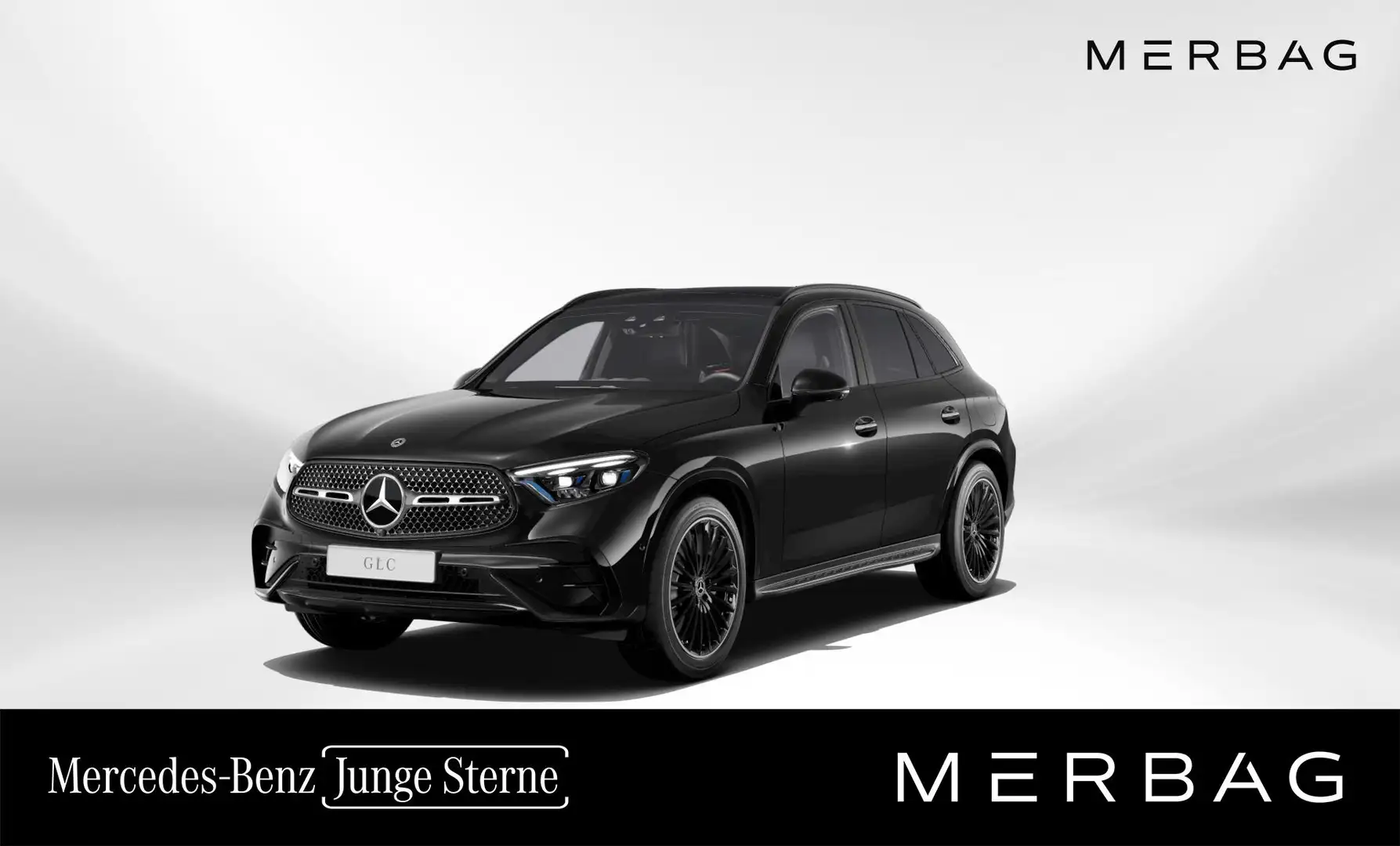 Mercedes-Benz GLC 300 de 4MATIC Zwart - 1