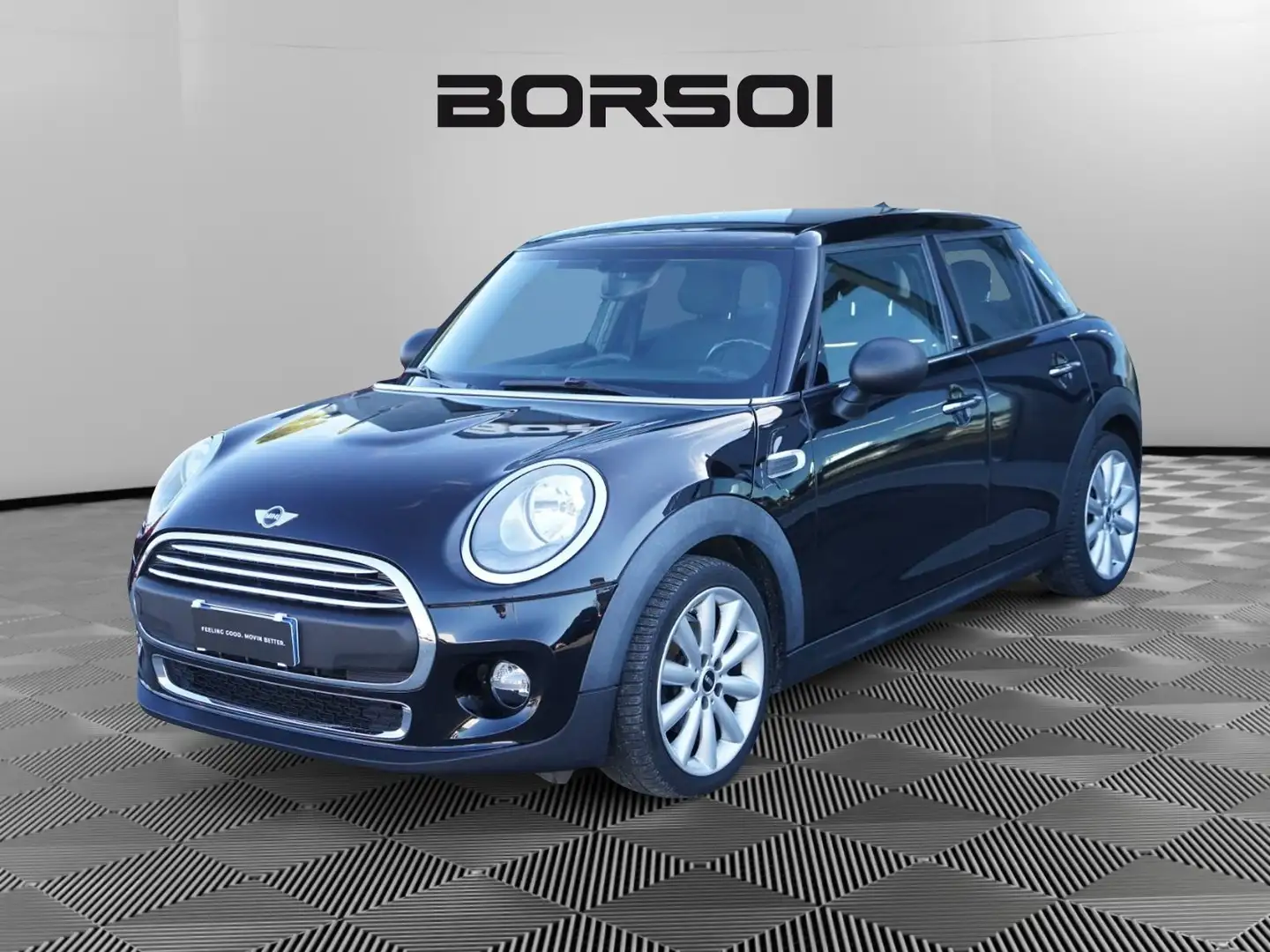 MINI One D (F55) Mini 1.5 One D Boost 5 porte Nero - 1